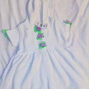 *NWT* Children’s Place Terrycloth Coverup Dress